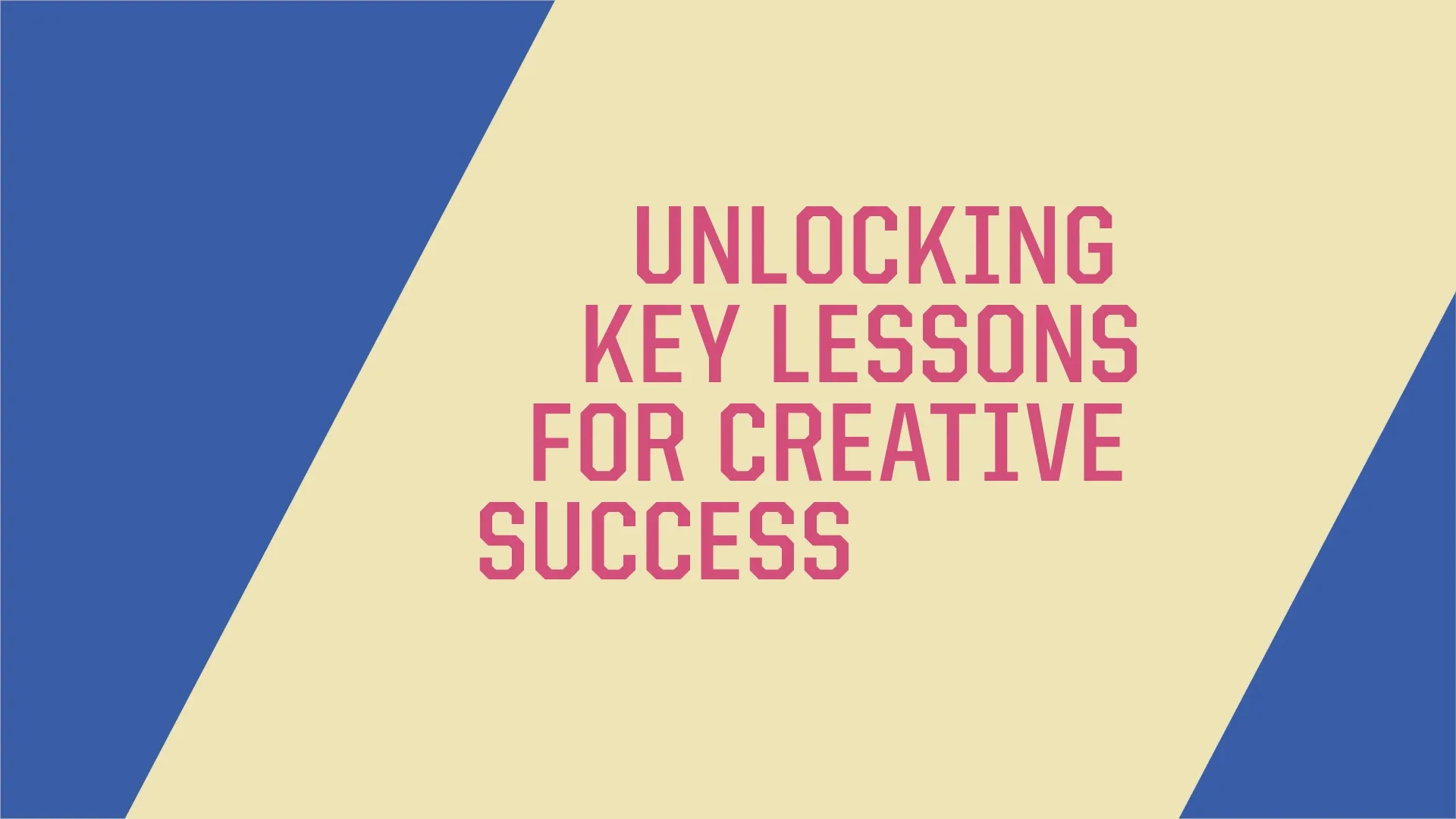 Creative success tips and strategies infographic