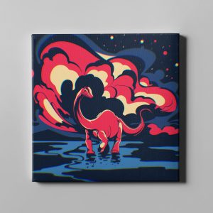 Apatosaurus Canvas Print