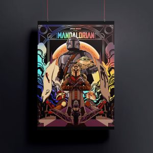 Mandalorian Poster