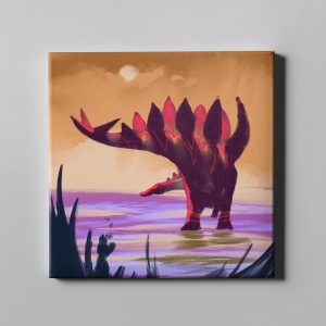 Canvas Mock Up Square Front View Dinovember 0006 Presentations Copy 7