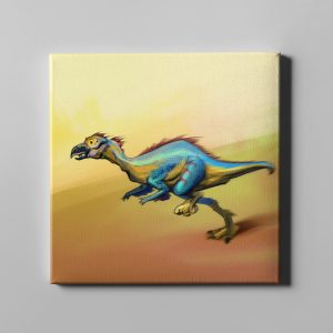 Canvas Mock Up Square Front View Dinovember 0013 Presentations Copy 14