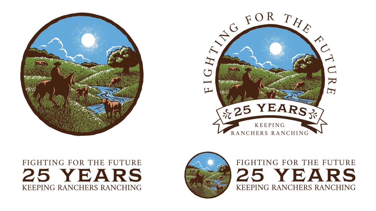 Logomarks 25yrs