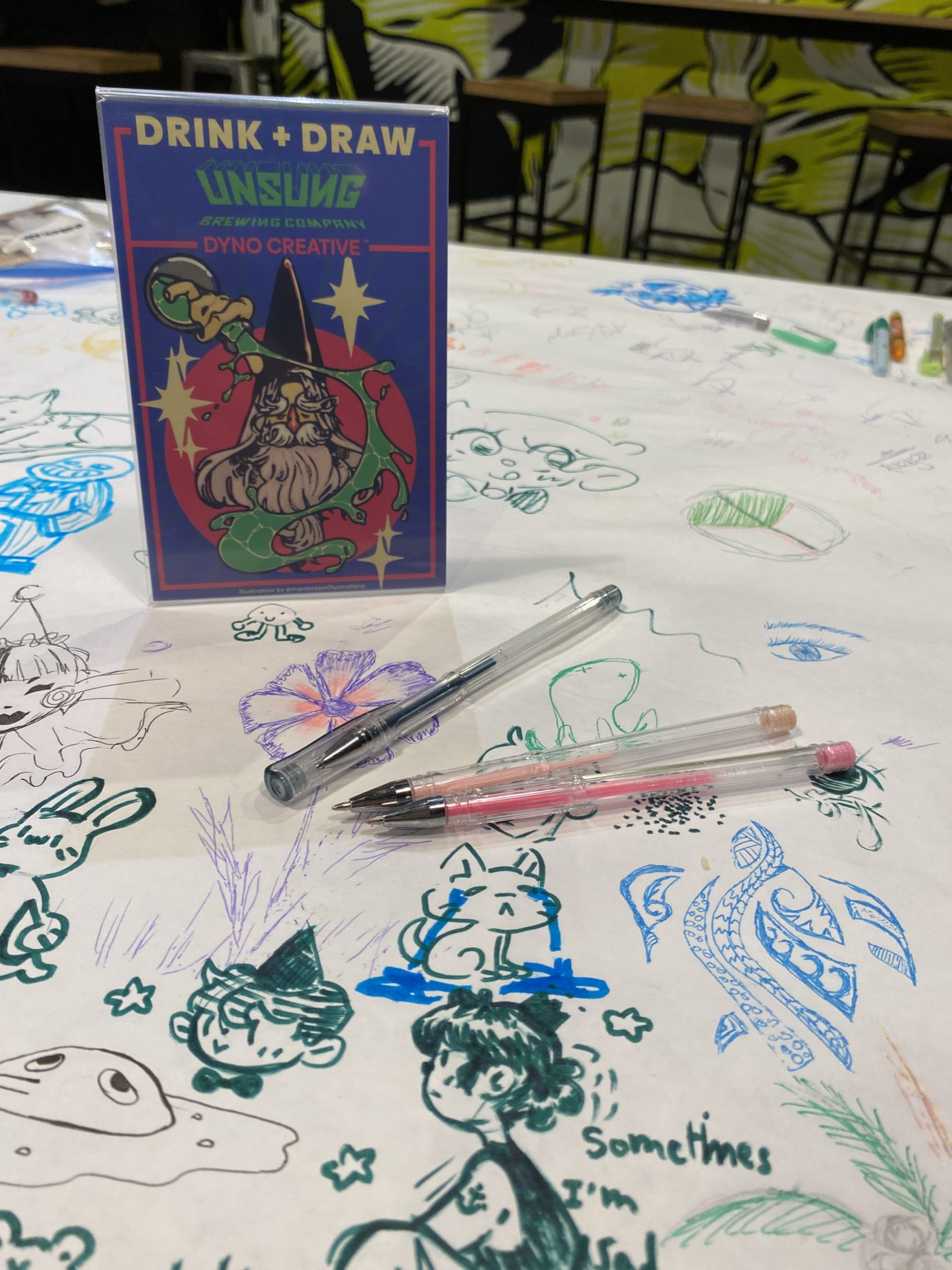 Drinkanddraw