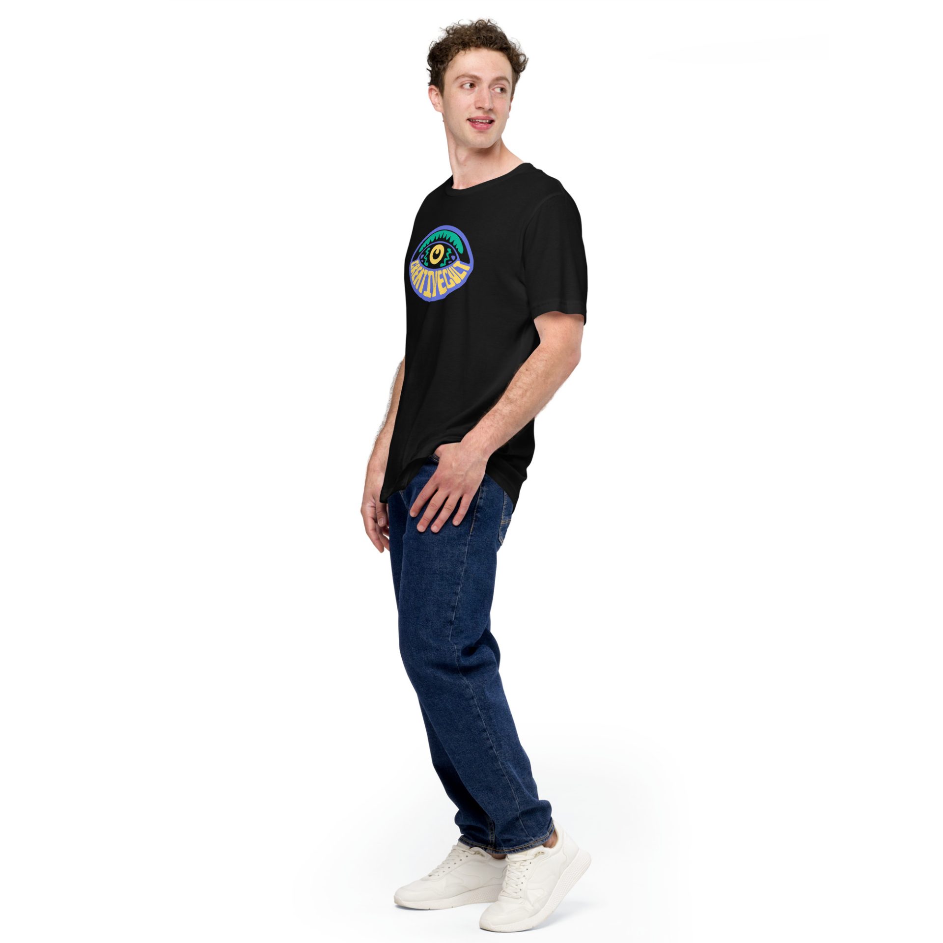 Unisex Staple T Shirt Black Left Front 6553fe406879d.jpg