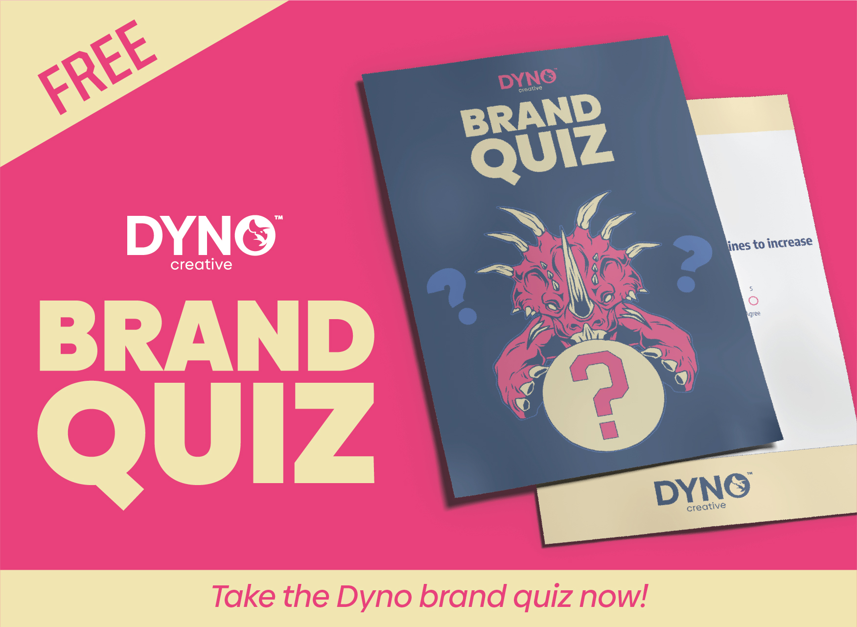 Brand Quiz Social 100