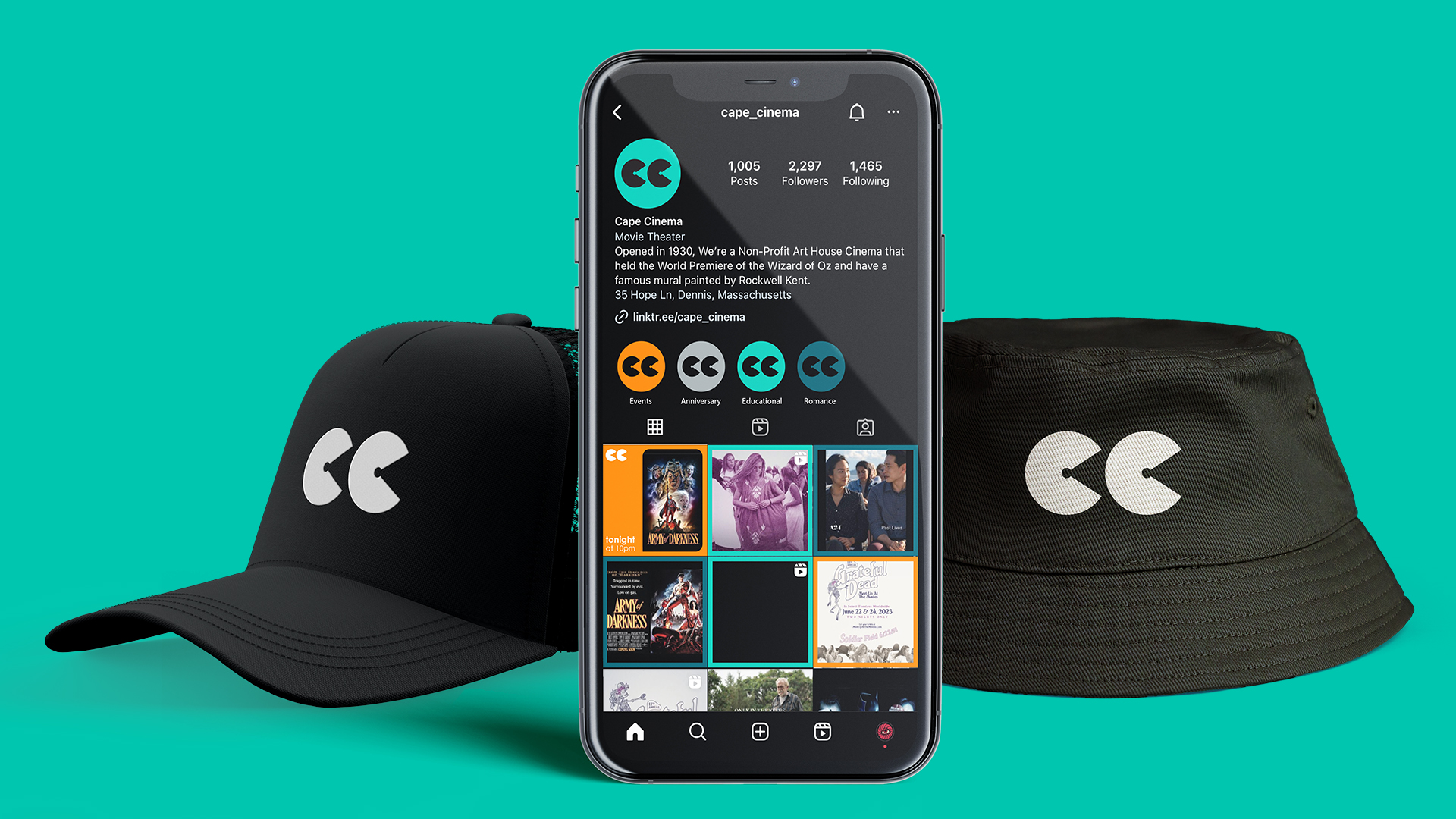 Hats + Social