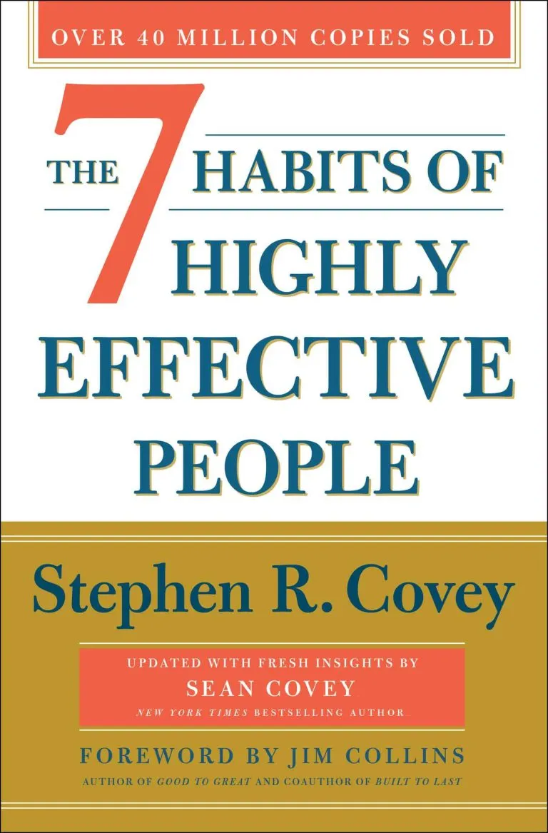 The 7 Habits Of Highly Effective People Book