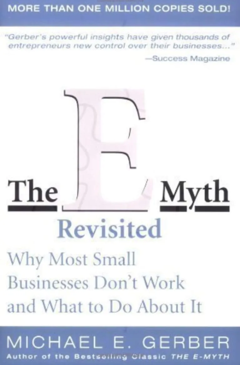 The E Myth Book