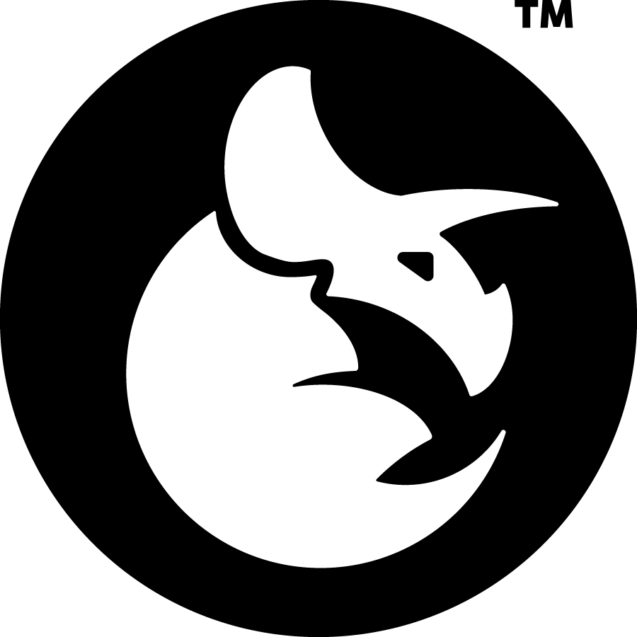 Blank black square image