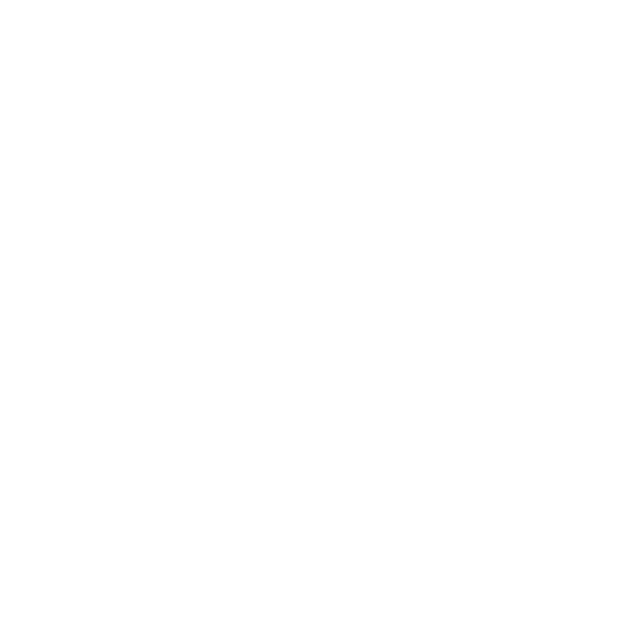 Black and white dragon logo in circle with TM