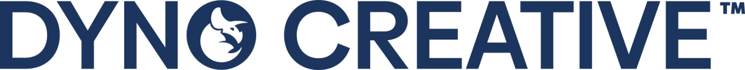 Dyno Creative Horizontal Logo Mark Dark Rgb