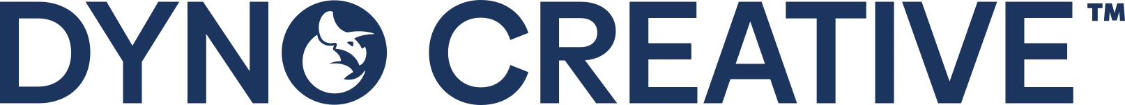 Dyno Creative Horizontal Logo Mark Dark Rgb