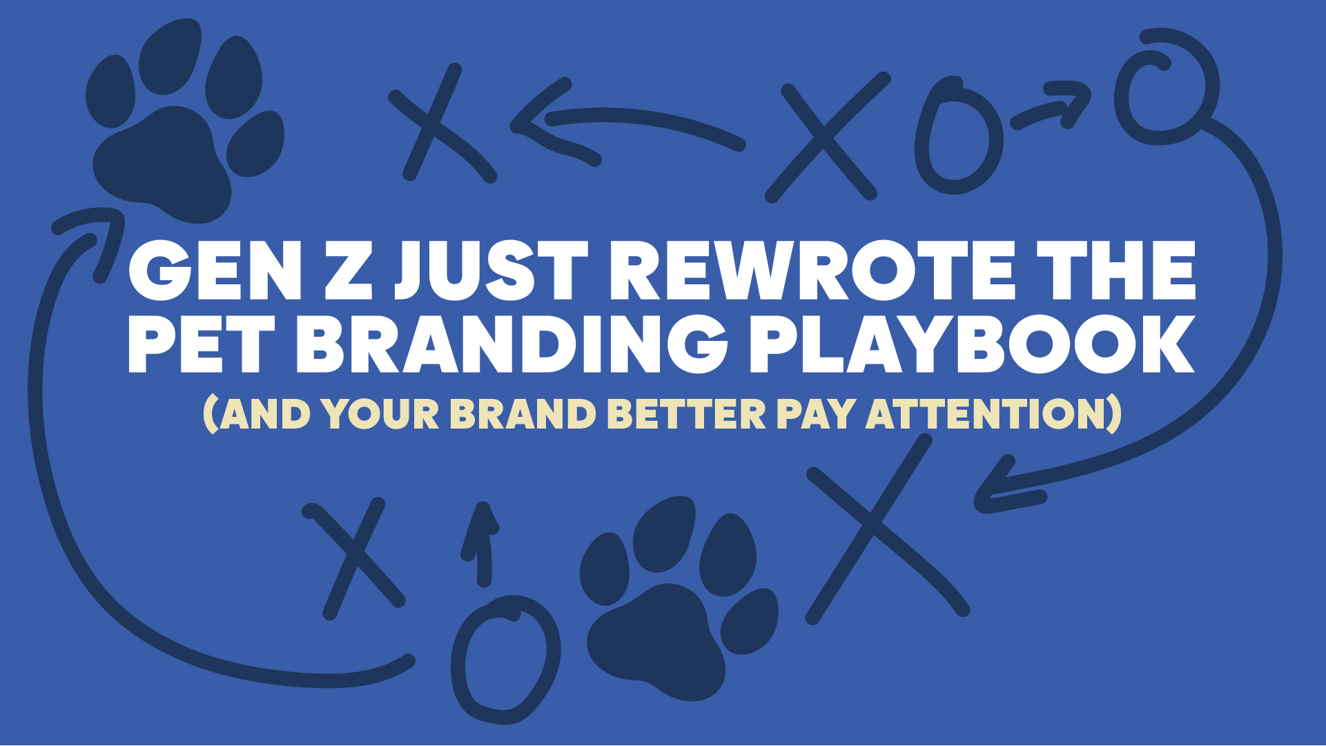 Gen Z redefines pet branding strategies.