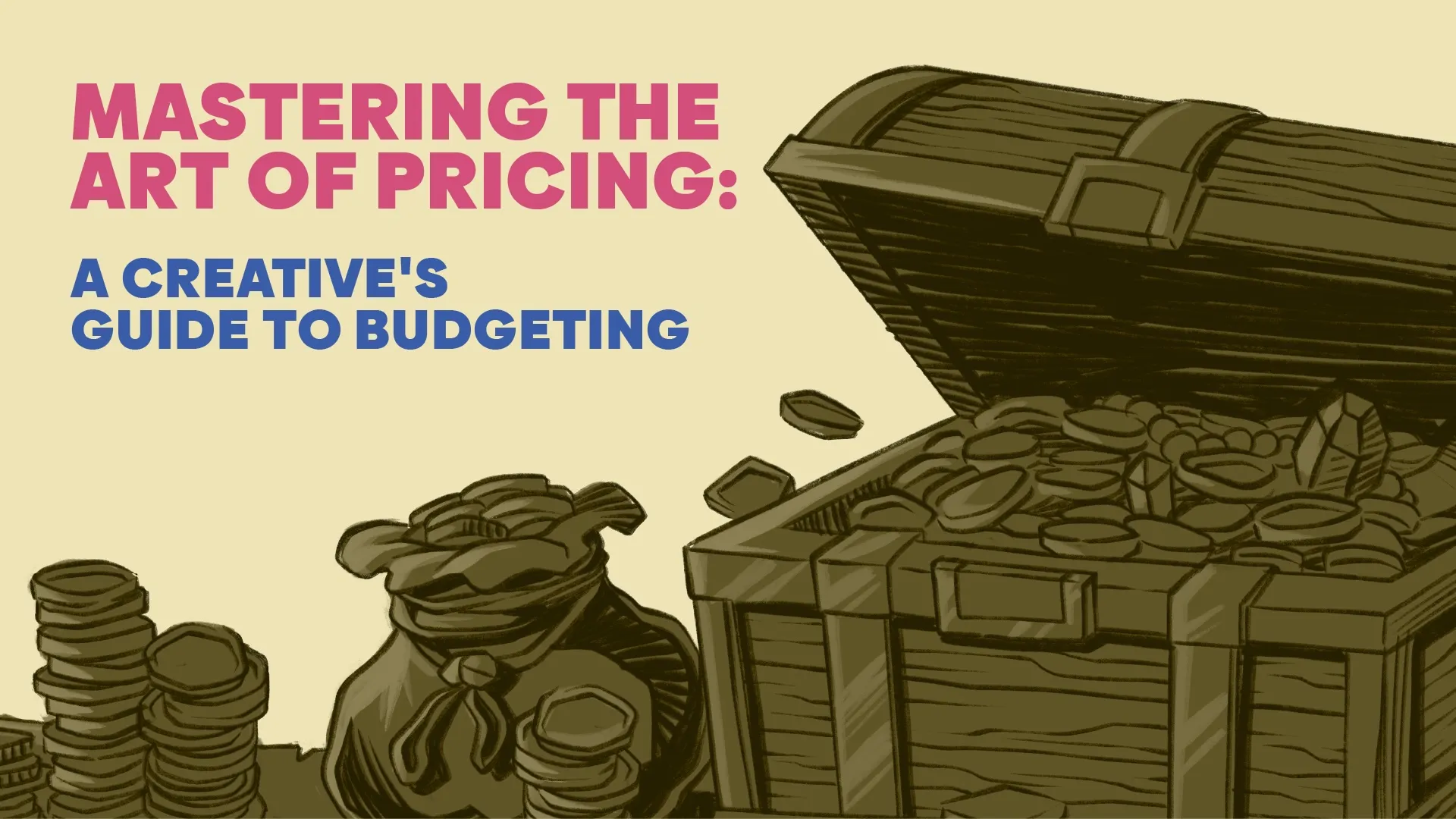 Guide to creative budgeting and pricing strategies.