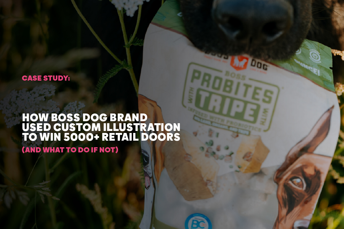 Boss Dog brand case study on retail success.