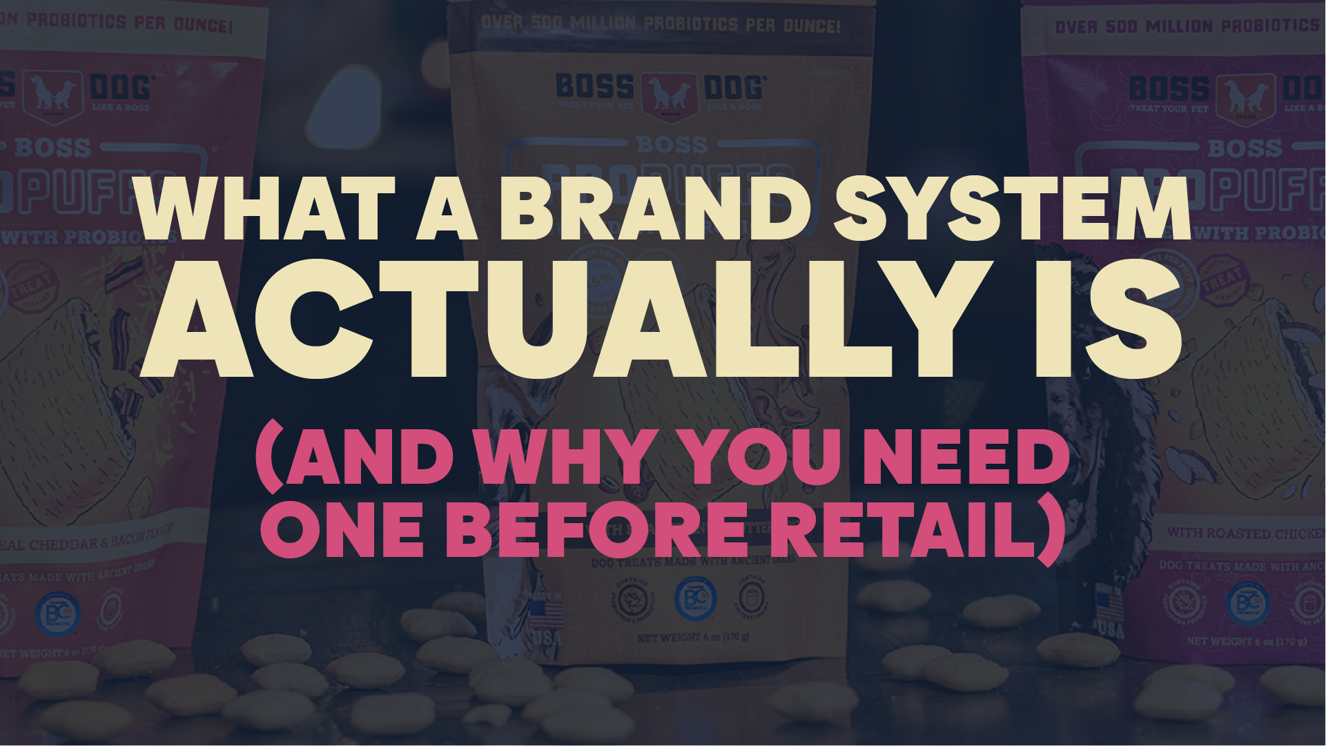 what a brand system actually is header