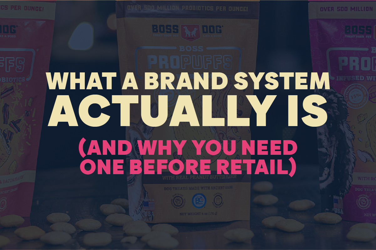 what a brand system actually is